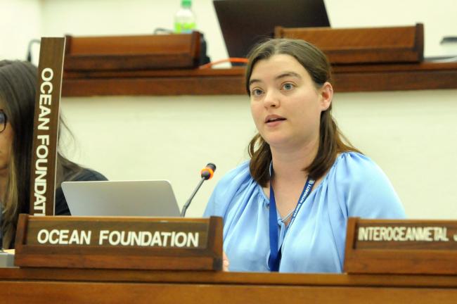 Madeline Warner, The Ocean Foundation