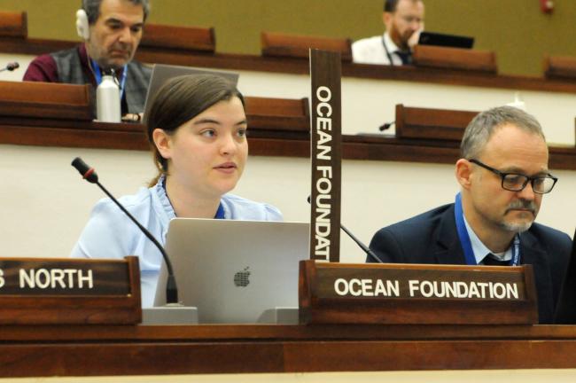 Madeline Warner, The Ocean Foundation