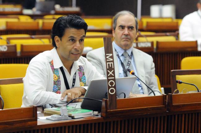 Marcelino Miranda, Mexico