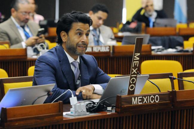 Marcelino Miranda, Mexico