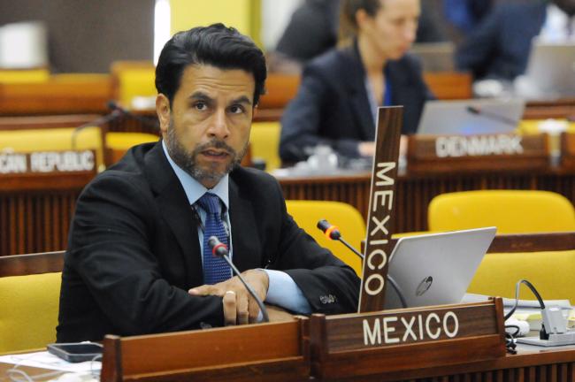 Marcelino Miranda, Mexico