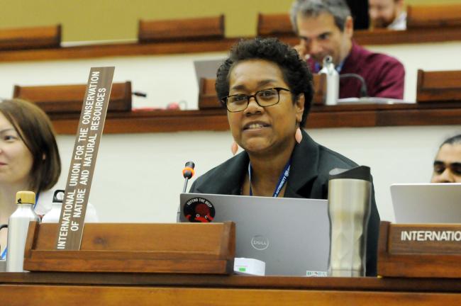 Maria-Goreti Muavesi, International Union for Conservation of Nature (IUCN)