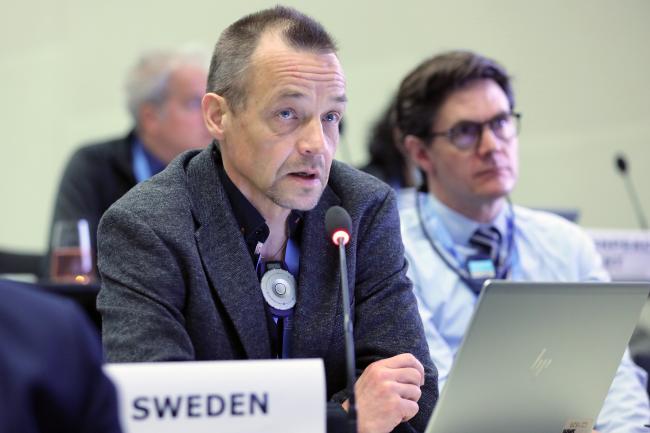 Markku Rummukainen, Sweden 
