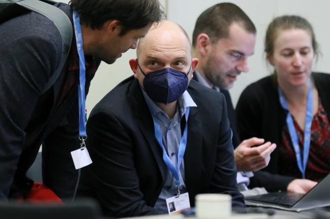 Mathias Garschagen, Core Writing Team 