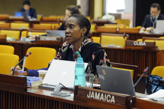 Michelle Walker, Jamaica