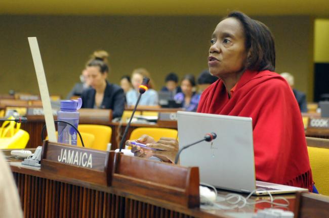 Michelle Walker, Jamaica