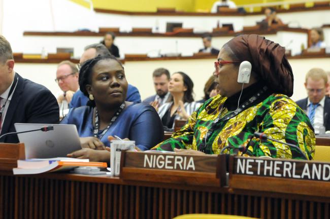 Delegates from Nigeria