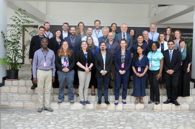 Observers group photo at ISA-28