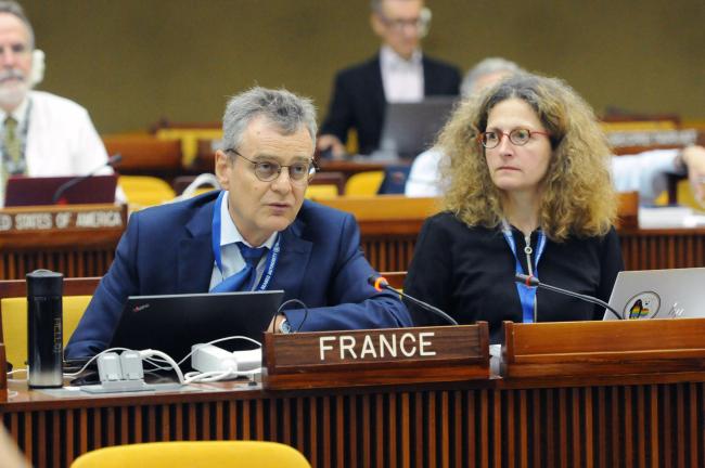 Olivier Guyonvarch and Caroline Krajka, France