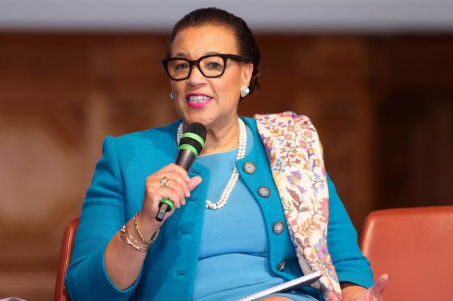 Patricia Scotland KC, Secretary-General of the Commonwealth, said the SDG on protecting the ocean remains the least funded SDG, receiving only 0.1 percent of development finance.