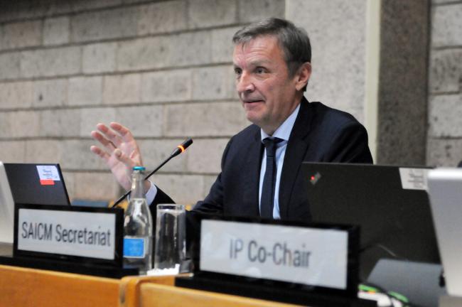 Pierre Quiblier, SAICM Secretariat