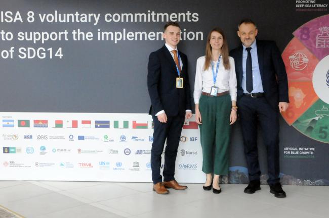 The delegation from Poland