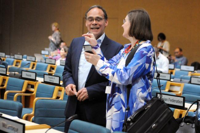Reginald Hernaus, the Netherlands, and Anja Klauk, Germany