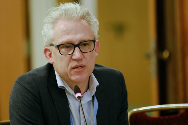 Roald Wolters, the Netherlands