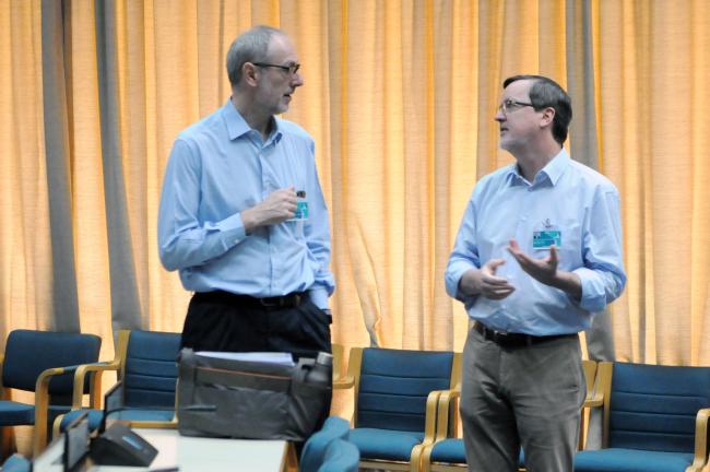 Robert Diderich and Jonathan Krueger, IOMC