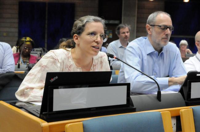 Sandra Averous-Monnery, UN Environment Programme (UNEP)