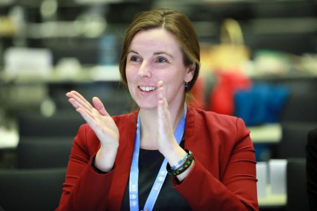 Sarah Connors, Head WGI, Science Team 