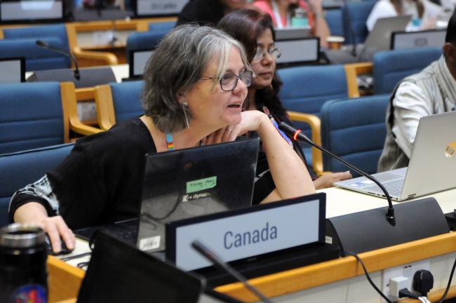 Sarah Coombs, Canada