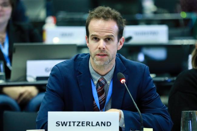 Sebastian König, Switzerland 