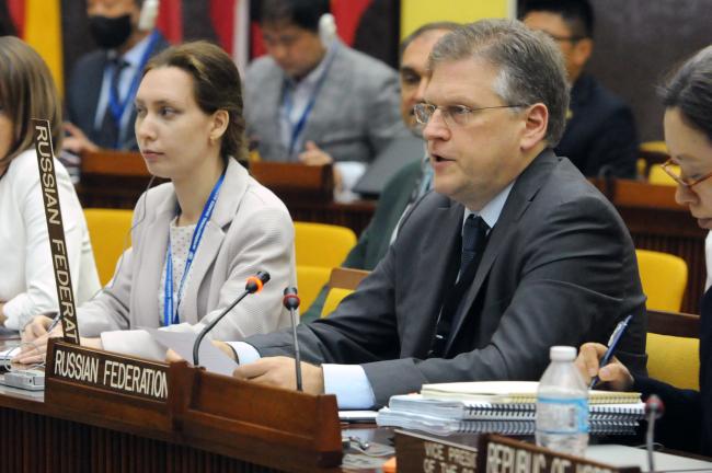 Sergey Petrovich, Russian Federation