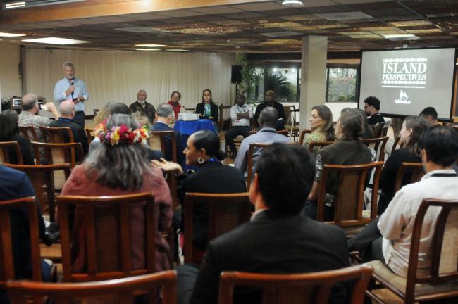 Side event on Island Perspectives on Deep Sea Mining