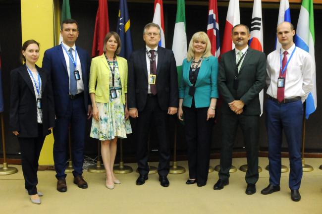 The Russian Federation Delegation