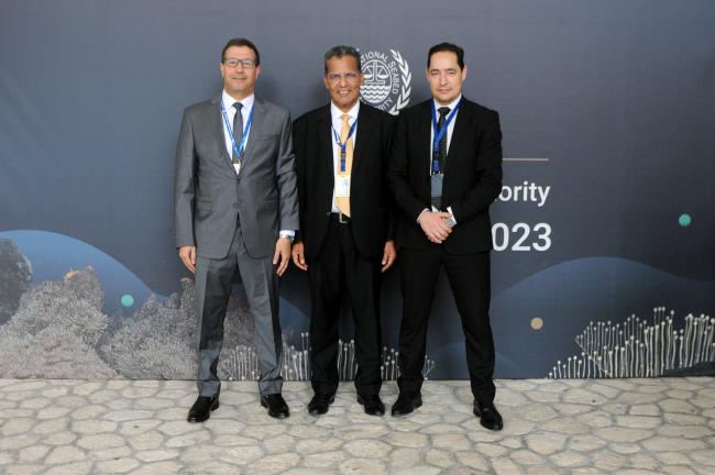 The delegation from Morocco