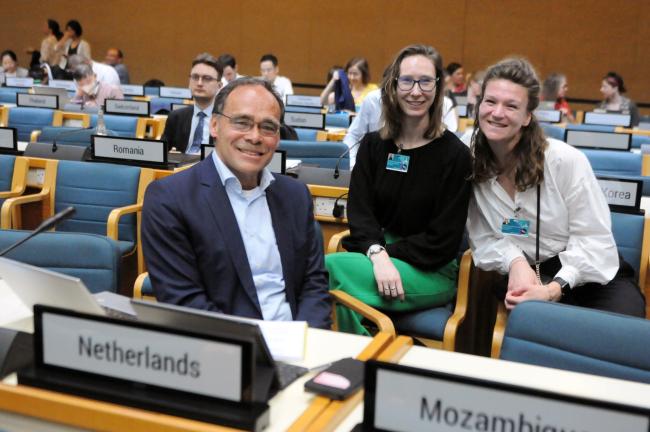 The delegation from the Netherlands