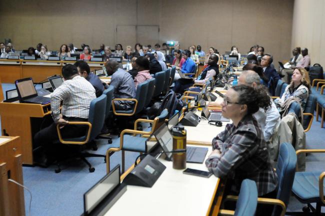 Thematic Group 2 delegates