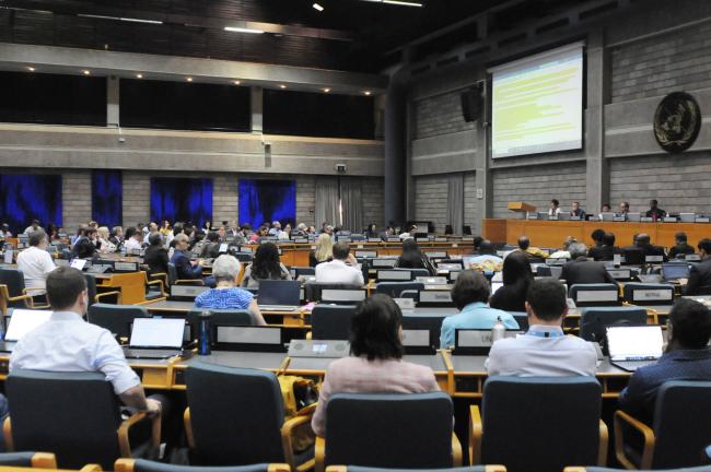 Thematic Group 3 delegates