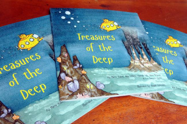 Treasures of the Deep