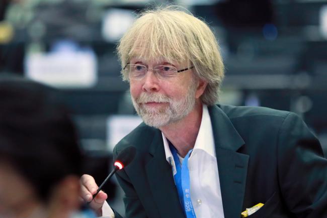 WGI Vice-Chair Jan Fuglestvedt