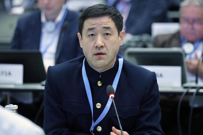 Xiaofeng Guo, China 