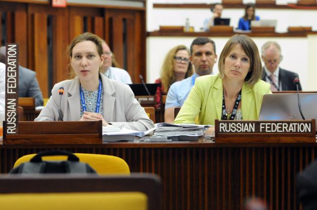 Yulia Zhuzhginova and Livia Ermakova, Russian Federation