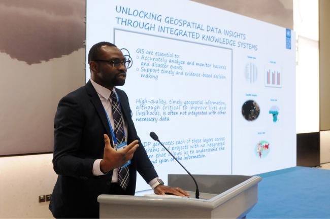 Babatunde Abidoye, UNDP