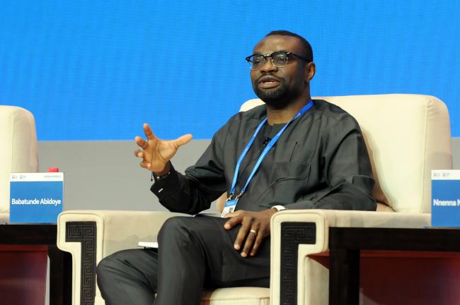 Babatunde Abidoye, UN Development Programme (UNDP)