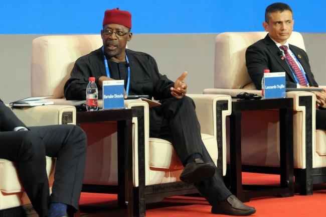 Barnabé Okouda, Director of Coordination and Research, National Institute of Statistics, Cameroon
