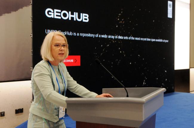 Beate Trankmann, UN Development Programme (UNDP)