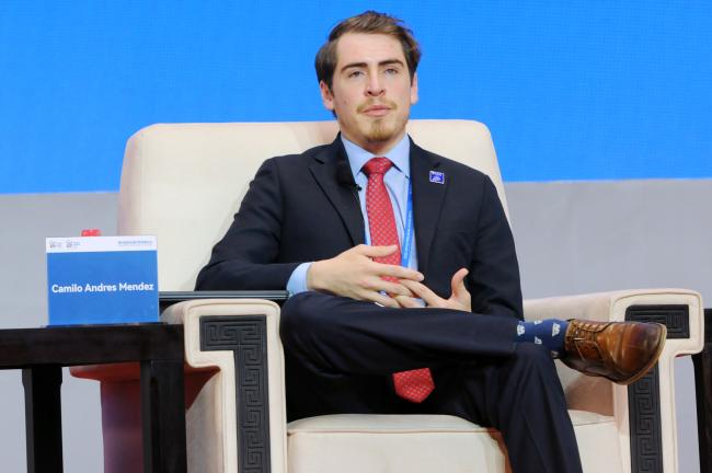 Camilo Andrés Méndez Coronado, DANE Colombia