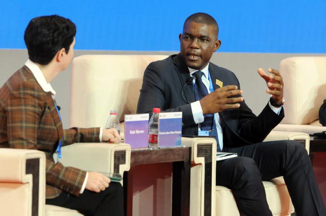 Charles Lebon Mberi Kimpolo, African Institute for Mathematical Sciences (AIMS) 