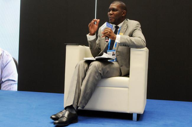 Charles Lebon Mberi Kimpolo, African Institute for Mathematical Sciences (AIMS)