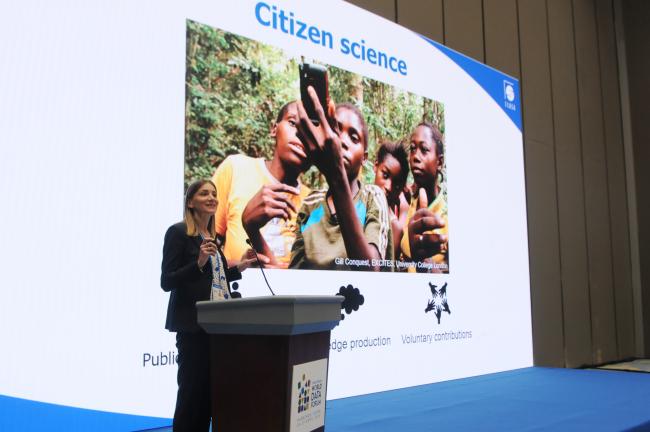 Dilek Fraisl, International Institute for Applied Systems Analysis (IIASA)