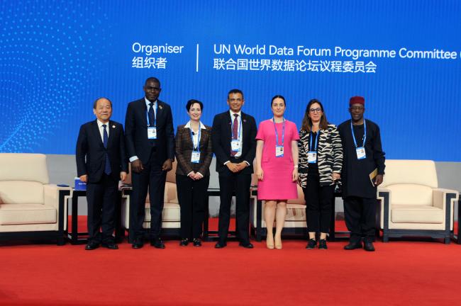 Group photo following the end of the high-level plenary