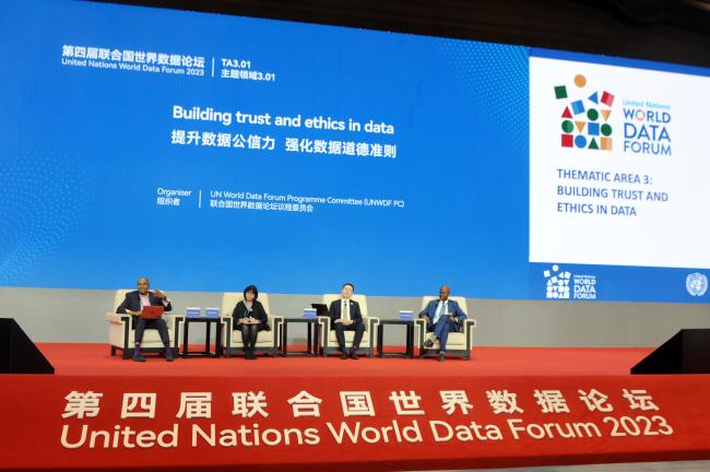 High-level Plenary on Building Trust and Ethics in Data