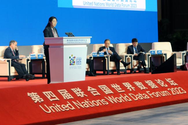 Jiang Xiheng, Deputy Director, China International Development Knowledge Center