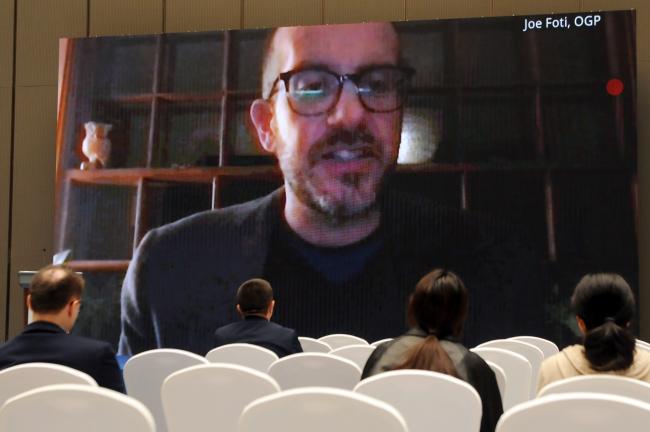 Joseph Foti, Open Government Partnership