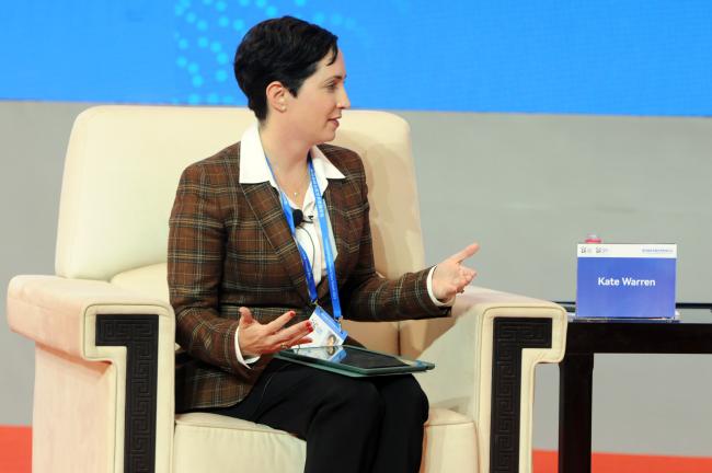 Kate Warren, Executive Vice President, Devex