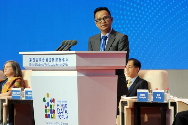 Lay Chhan, Deputy Director General, National Institute of Statistics of Cambodia