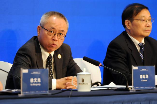 Li Junhua, UN Under-Secretary-General for Economic and Social Affairs