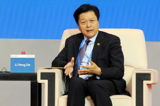 Li Pengde, Vice President of China Geological Survey